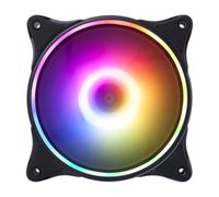 Hiditec Ventilador Gaming ARGB-N-18 BLACK 120 MM
