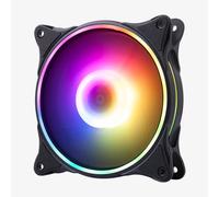 Hiditec - N18 ARGB Carcasa del ordenador Ventilador 12 cm Negro