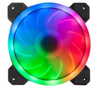 Hiditec - N5-ARGB Carcasa del ordenador Ventilador 12 cm Negro