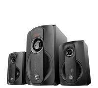 Altavoces con Bluetooth Hiditec H400 Dark Edition/ 80W/ 2.1
