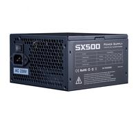 Hiditec psx500 bulk unidad de fuente de alimentación 500 w 20+4 pin a