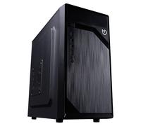 Hiditec Q2 Pro | Caja PC Micro ATX con Fuente | Lector Tarjetas | USB 3.0
