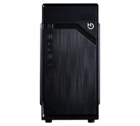 CHASIS HIDITEC Q2 Pro | Incluye Fuente DE ALIMENTACION Y Lector DE Tarjetas | Formato Micro ATX
