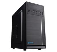 Hiditec Q5 Pro | Caja PC Micro ATX | Lector de Tarjetas SD | USB-C | Negra