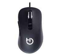 Hiditec Ratón Gaming Alámbrico Blitz - Sensor Profesional IR - 3.500 dpi | Tecnología Gamer OMRON | para Ordenador PC - PS4 - Xbox | Fabricante Español | Incluye Garantía de 2 años
