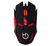 Hiditec Ratón Gaming Alámbrico Micrurus RGB - Sensor Profesional AVAGO A9800 8.100 dpi | Tecnología Gamer OMRON | Ordenador PC - Portátil | Fabricante Español | Incluye Garantía de 2 años
