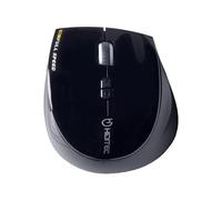 Hiditec – Ratón inalámbrico Dendro – 2000 DPI, Sensor AVAGO, Programable, OMRON – Negro