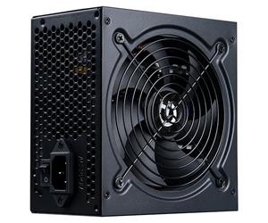 Hiditec RL550W | Fuente de Alimentacion 550W | 80 Plus Bronze | Silenciosa | 550W reales con conversor DC-DC | Protecciones eléctricas completas | Ventilador 120 mm ultra silencioso