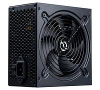 Hiditec RX750 - Fuente de Alimentación ATX 750W | 80 Plus Bronze Alta Eficiencia | DC-DC | Ventilador 140 mm FDB Ultra Silencioso | Protecciones Eléctricas | Gaming y Rendimiento
