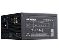 Hiditec SF500 Fuente de Alimentación SFX 500W CircuitShield Ventilador 8cm Negra