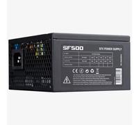 Hiditec SF500 - Fuente de Alimentación SFX 500W | PSU Compacta para PC | Ventilador 8 cm | Conectores ATX 20+4, EPS 4+4, SATA y Molex | Garantía 3 Años