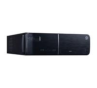 Hiditec ICACMM0197 Placa Base Slm20 Pro CHA010020, Caja Sobremesa 2 x USB 3.0, Bahia DVD Slim Compatible con Fuentes ATX Estandar