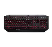 Hiditec | Teclado Gaming con Cable GK200 | Teclado Gamer de Membranas Retroiluminado LED | Teclado para pc Gaming | Estructura de Aluminio | N-Key Anti-Ghost | Color Negro