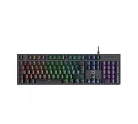 Teclado hiditec mecanico gaming gk400 argb negro