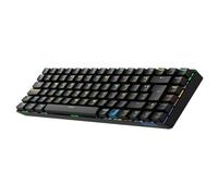 Teclado mecánico Hiditec GM1K Wireless 75% Gateron Pro Red RGB Hot-Swap Español