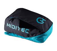 Hiditec - Urban mochila Negro, Turquesa Nylon