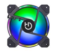 Ventilador Hiditec N9-ARGB/ 12cm