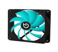 Hiditec Ventilador 120 mm HDT-12 Ultra silencioso Larga vida útil Negro