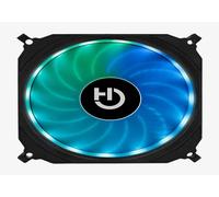 Refrigeración Aire Hiditec 120mm N10 ARGB 16 LEDs Modos Iluminación Alta Eficiencia