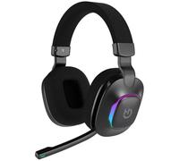 Hiditec Vortex - Auricular Gaming Inalámbrico Bluetooth 5.4 | Modo Gaming Baja Latencia | Doble Conectividad BT + Jack 3.5 mm | 20 h Autonomía | PC, PS5, Switch, Xbox y Android
