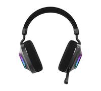 Auriculares Gaming Hiditec Vortex Argb Inalambrico Negro