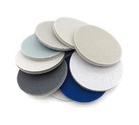 HIDIZ Paquete De 12 Discos De Lija De Esponja De 3" con Gancho Y Bucle De 75 Mm, Grano 300-3000, for Pulido De Automóviles (Size : 3000Grit)