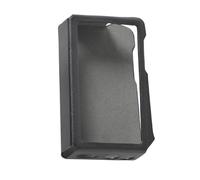 Hidizs AP80 Pro Max Funda de piel, diseñada a medida para el lector DAP AP80 Pro Max, protege contra el desgaste diario y los golpes, negro
