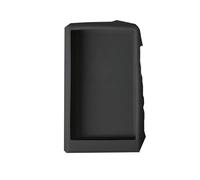 Hidizs AP80 PRO MAX - Funda de piel, hecha a medida para reproductor AP80 PRO MAX DAP, protege contra el desgaste diario y los impactos, color gris