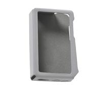 Hidizs AP80 PRO MAX - Funda de piel, hecha a medida para reproductor AP80 PRO MAX DAP, protege contra el desgaste diario y los impactos, color gris