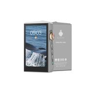 Hidizs AP80 Pro MAX Reproductor MP3 Bluetooth Hi-Res, Streaming WiFi 2.4G, DLNA y AirPlay Inalámbrico, DAP con Doble DAC ESS9219C Chips, Soporte MQA 16X DSD256, Memoria Expandible de 2 TB, Gris