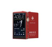 Hidizs AP80 Pro MAX Reproductor MP3 Bluetooth Hi-Res, Streaming WiFi 2.4G, DLNA y AirPlay Inalámbrico, DAP con Doble DAC ESS9219C Chips, Soporte MQA 16X DSD256, Memoria Expandible de 2 TB, Rojo