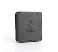 Hidizs AP80 Pro-X - Funda de Piel Reproductor de música MQA portátil equilibrado sin pérdidas AP80 Pro-X, Piel sintética, Accesorios Elegantes, Impermeable y Duradera (Negro),