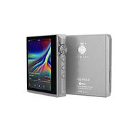 Hidizs AP80 PRO-X Reproductor de música Bluetooth MQA portátil equilibrado sin pérdida con doble ESS9219C DAC chips y soporta MQA Link Hi-Res Audio inalámbrico DAP