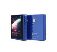 Hidizs AP80 PRO-X Reproductor de música Bluetooth MQA portátil equilibrado sin pérdida con doble ESS9219C DAC chips y soporta MQA Link Hi-Res Audio inalámbrico DAP