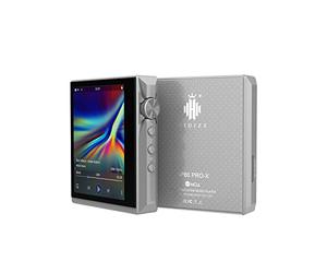 Hidizs AP80 PRO-X Reproductor de música Bluetooth MQA portátil equilibrado sin pérdida con doble ESS9219C DAC chips y soporta MQA Link Hi-Res Audio inalámbrico DAP