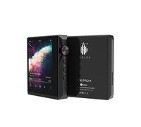 Hidizs AP80 Pro-X Reproductor MP3 Player Bluetooth Hi-Res, DAP con Doble DAC ESS9219C, Soporte MQA, Sonido Sin Pérdida, Amplificador Portátil y Memoria Expandible de 512 GB