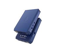 HIDIZS DH80S DAC y AMP balanceado portátil, amplificador de decodificación de audio portátil DSD64/128, salida de puerto de para sistema Windows 10/Mac OS/iPad OS/Android/iOS