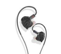 Hidizs MK12 Turris Auriculares In Ear Monitor, 12 mm Diafragma de Magnesio Puro al 91% con Imán de 1,5 T, Sonido Estudio, 10 Hz-45 kHz, Filtros Neumáticos, Cable OFC, 3,5 mm
