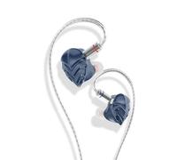 Hidizs MK12 Turris Auriculares In Ear Monitor, 12 mm Diafragma de Magnesio Puro al 91% con Imán de 1,5 T, Sonido Estudio, 10 Hz-45 kHz, Filtros Neumáticos, Cable OFC, 3,5 mm