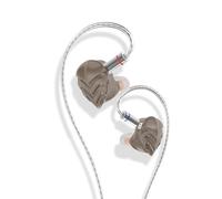 Hidizs MK12 Turris Auriculares In Ear Monitor, 12 mm Diafragma de Magnesio Puro al 91% con Imán de 1,5 T, Sonido Estudio, 10 Hz-45 kHz, Filtros Neumáticos, Cable OFC, 4,4 mm
