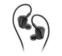 Hidizs MP145 Pro Auriculares In Ear Monitor Planar 14.5 mm, Co-ingeniería WDC, Diseño Avanzado, Cable 4 núcleos 6N OFC, Exclusivo Almohadillas 'Sea Anemone' + Estuche Piel Premium, 3.5 mm y 4.4 mm