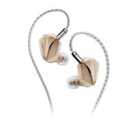Hidizs MP145 Pro Auriculares In Ear Monitor Planar 14.5 mm, Co-ingeniería WDC, Diseño Avanzado, Cable 4 núcleos 6N OFC, Exclusivo Almohadillas 'Sea Anemone' + Estuche Piel Premium, 3.5 mm y 4.4 mm