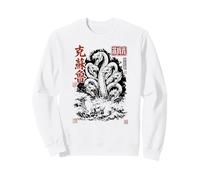 Hidra Monstruo Marino Arte Japonés Ukiyo-e Sudadera
