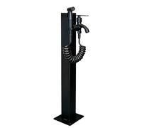 Hidrante de jardín de acero inoxidable, grifo exterior a prueba de congelación, columna de agua de jardín independiente para pasto de césped de patio, espiga exterior(Estilo 3,Height: 80cm/31.5in)