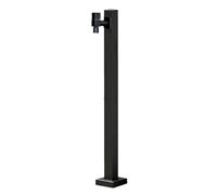 Hidrante de jardín de acero inoxidable, grifo exterior a prueba de congelación, columna de agua de jardín independiente para pasto de césped de patio, espiga exterior(Estilo 4,Height: 95cm/37.4in)