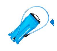 Hidratación de la vejiga que resalta la confusión reforzada que reduce las salpicaduras que garantiza un flujo suave para correr por senderos, ciclismo, estructura de hidratación impermeable