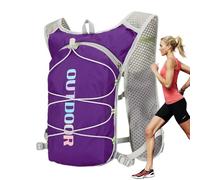 Hidratación Para Correr Transpirable Ligero Reflexivo Y | Camping Hidratación Chaleco para Beber Adecuado Para Correr Senderismo Viajar Camping Fitness Y Entrenamiento