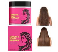 Hidratación para el cabello, 200 g anti-Frizz Smoothing, Intensive Strengthening Softener, Black/Pink Deep Conditioning Moisturizer, Nourishing for All Hair Types