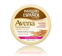 Hidratante - Avena Instituto Español - 50 ml - Sin Parabenos - Crema para Todo Tipo de Piel