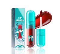 Hidratante Claro Aceite De Labios Brillo Espejo Hidratante Mancha Brillo Regordete Bálsamo Teñido Maquillaje Para Mujer Lápiz Labial Líquido